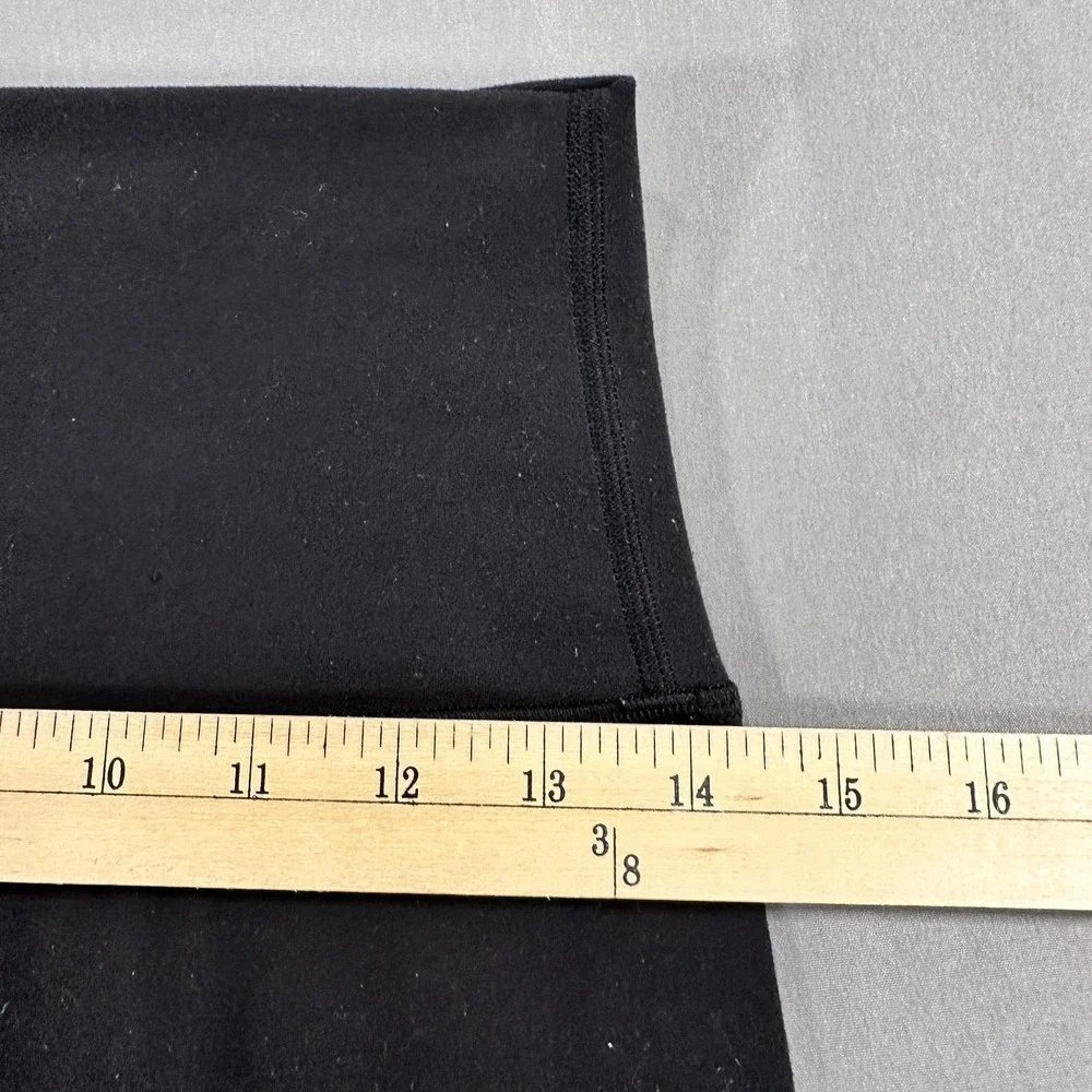 Lululemon Leggings Womens 8 Black High Rise Ankle Yoga Athletic Stretch Gym